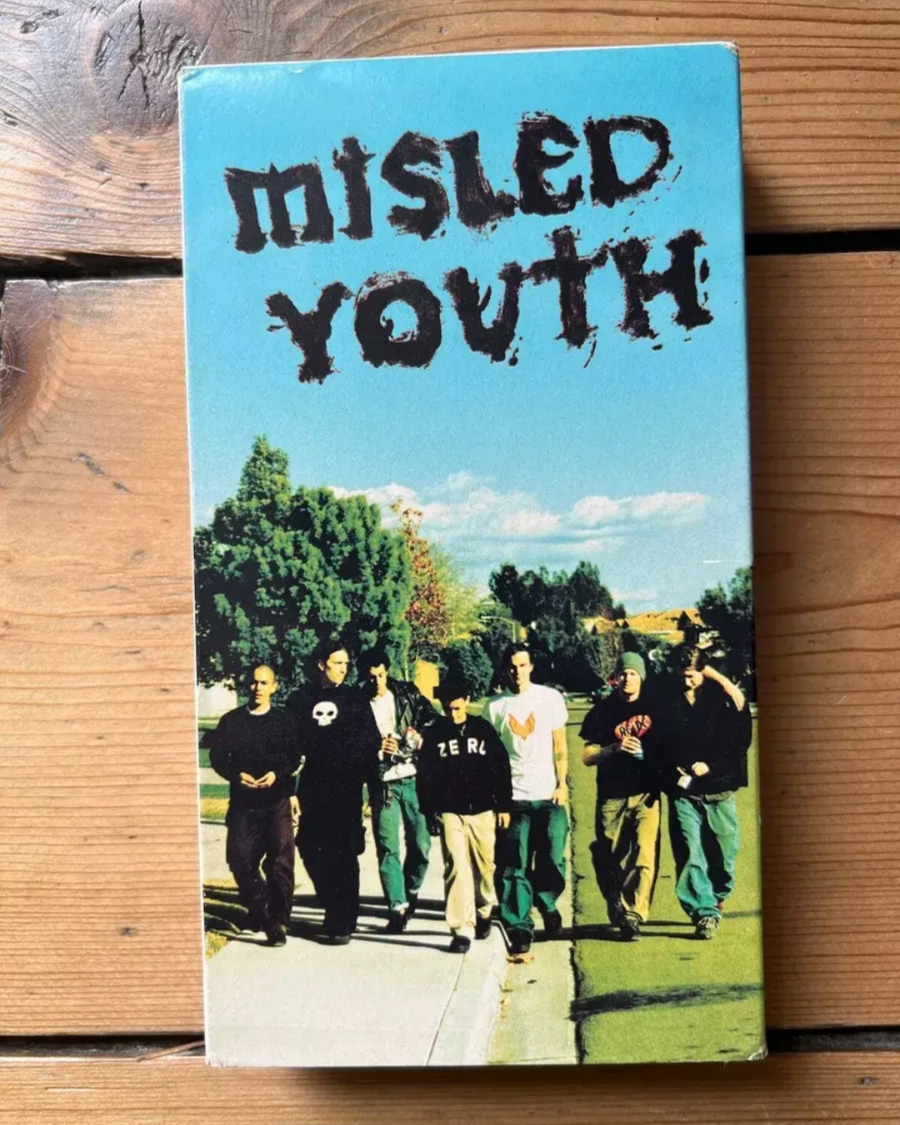 misled youth skateboarding VHS tape Storyville tattoo blog London